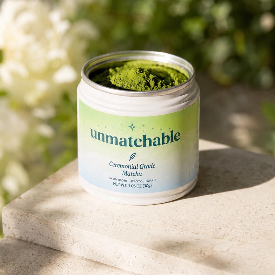 Ceremonial Grade Matcha – Okumidori from Kyoto, Japan